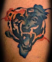 Jun 29, 2021 · a family of bears decided to make a surprise visit at a beach in south lake tahoe on sunday, sharing the sand and water with beachgoers who were just yards away. 50 Chicago Bears Tattoos For Men Nfl Football Ink Ideas