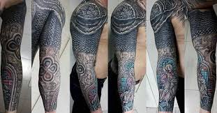 Tribal armband tattoo cover up. Top 53 Tattoo Cover Up Sleeve Ideas 2021 Inspiration Guide