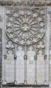 Fake Gothic Window In Tours Cathedral Gothic Architecture Gothic Design Gothic Windows