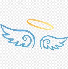 Halo Clipart Angel Wing Desenho Asas De Anjo Png Image With Transparent Background Png Free Png Images Angel Wings Png Wings Wallpaper Wings Png