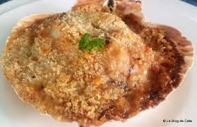Le Blog De Cata Coquilles Saint Jacques A La Bretonne Coquille Saint Jacques Saint Jacques Recettes De Cuisine