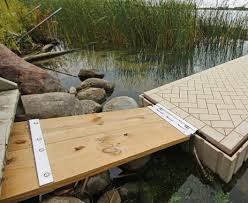 How to build a floating water dock for under $200 dollars. Diy Plankway Ramp Kit Polydock Products