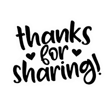 We did not find results for: Thanks For Sharing Thank You Sticker