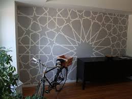 Geometric frog tape wall designs. 60 Things You Can Decorate With Washi Tape Wall Painting Techniques Room Paint Paint Colors For Living Room