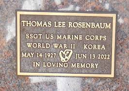 Thomas Lee Rosenbaum (1927-2022)