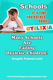 Schools It S Time You Bother About Dyslexia Dyslexia Strategies Dyslexia Training Teachers