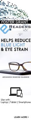 Do You Ever Experience Eye Strain Eye Fatigue Headaches Etc When Utilizing Electronic Components For An Extended Pe Foster Grant Computer Glasses Eye Strain