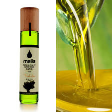 Deep And Bright Green Color The Melia Extra Virgin Olive Oil Is Of The Koroneiki Variety Harvested At Messinia Province Extra Virgin Olive Oil Oils Bottle