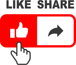 like and share icon png and svg vector free download like and share icon png and svg vector