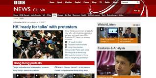 China Blocks Bbc Website As Hong Kong Clashes Escalate Cnn Website Entertainment Video Tv On The Radio