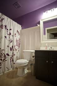 Here are some purple bathroom ideas and design tips: Purple Board Batten Bathroom Infarrantly Creative
