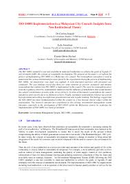 * softcopy is basically the electronic form of document which can be viewed on any electronic devices,one that doesn't exist in physical form or on paper is known as soft copy. Pdf Iso 14001 Implementation In A Malaysian City Council Insights From Neo Institutional Theory Lulu Jonathan And Corina Joseph Academia Edu