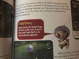 This is the only mention of the Smoky Progg in the Prima Games guide... : r Pikmin