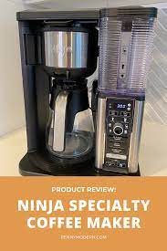 Honest Review Ninja Specialty Coffee Maker In 2021 Speciality Coffee Coffee Maker Drip Coffee Maker