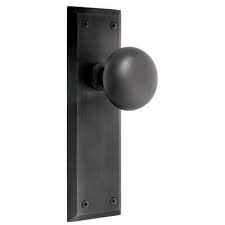Pin On Door Knobs With Lock