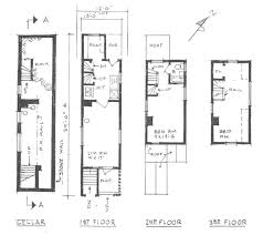 Narrow lot house plans (or house plans for narrow lots) may be more affordable to build due to the smaller lot. The 10 Foot Wide Skinny House Of Mamaroneck Holds History Within Its Diminutive Frame Brownstoner