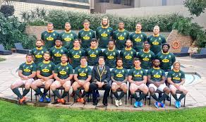 Eben eztebeth and siya kolisi have been selected following their. Schalk Burger Praises Boks Culture And Work Ethic