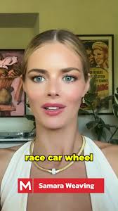 Samara Weaving says video games helped her prep for getaway driver role  with Karl Glusman., Samara Weaving