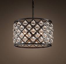 Spencer Chandelier Small Restauration Hardware Materiel Restauration Lustres En Cristal Modernes