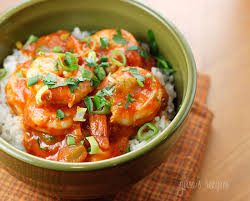 In a large heavy skillet, combine the flour and oil until smooth. Shrimp Creole