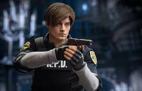 Upcoming Resident Evil 2 Leon Kennedy Figure Makes Your Wallet Cry With Joy Bloody Disgusting