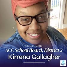 Kirrena Gallagher for School Board District 2