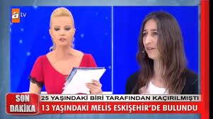 Kayip 13 Yasindaki Melis Aygun Bulundu Muge Anli Takipcileri Facebook