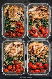 Sauté for about 30 seconds and then combine with the veggies. Garlic Parmesan Kale Pasta Meal Prep Budget Bytes