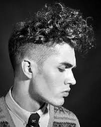 Men's perfect curls curly hairstyle. 50 Long Curly Hairstyles For Men Manly Tangled Up Cuts