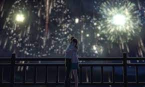 I Want To Eat Your Pancreas Anime Movies Fireworks Wallpaper Anime Funny