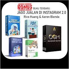 Desainta menyediakan 2 tipe desain, yaitu desain banner kotak dan story (desain portrait). Buku Rico Huang Terbaru Jago Jualan Di Instagram 2 0 New Version Dan Bonus Shopee Indonesia
