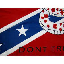 'gadsden flag don't tread on me shirt, cases, stickers, pillow, posters, cards' sticker by 8675309. Rebel Don T Tread On Me Flag 3 X 5 Ft Standard