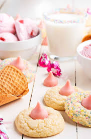 Shop quality, fresh cookie assortments & treats from cheryl's®. Strawberry Kiss Cookies Kleinworth Co
