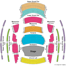 straz seating seating chart