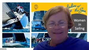 Ladies of the Sea Women in Sailing Webinar with Vanessa Dudley