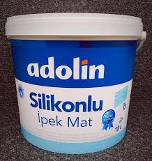 Hatta silikonlu bir iç cephe boyası tercih eden kişinin karşısına ekstra silikonlu alternatifler çıkabiliyor. Silikonlu Parlak Boya Adolin Buluc Nalbur Yapi Market