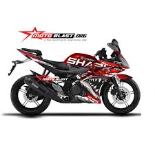 Kali ini saya ingin berbagi dengan sobat stiker pola decal motor gratis untuk sobat stiker printechmax,untuk pola yamaha mio. Modifikasi Striping Yamaha R15 V2 Shark Motoblast
