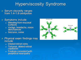 Image result for Hyperviscosity Syndrome