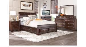 Maybe you would like to learn more about one of these? Mill Valley Ii Cherry 7 Pc Queen Sleigh Bedroom W Storage Traditional