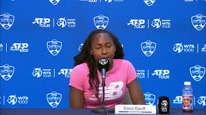 PRESS CONFERENCES: C. Gauff; Cincinnati SF Win | Tennis.com