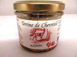 La terrine peut être montée de la même façon sans st jacques. Rehterrine Reh Terrine Mit St Emilion Rotwein 90g Gunstig Kaufen Ebay