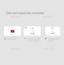 Can Koozie Animated Mockup Corporate Giveaways Business Logo Presentation