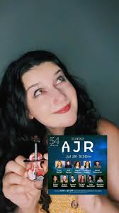 Link in bio for tickets!, ., ., ., #54singsajr #54below #ajrbrothers  #worldssmallestviolin #spongebob #nyc #theatretok #themaybeman  #themaybemantour #ajr #ajrfan #ajrtour #ajrfans