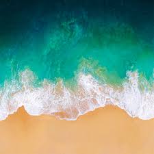 Ios 11 Wallpaper Official Apple Wallpaper Ios 11 Iphone Iphone7 Resimler Dalga Iphone Duvar Kagitlari