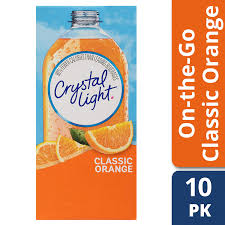 Bottled water is healthy water — or so marketers would have us believe. Amazon Com Crystal Light Drink Mix 60 Onthego Packets 6 Packs Of 10 Classic Orange 7 8 Oz Pack Of 60 Powdered Soft Drink Mixes Grocery Gourmet Food
