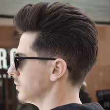 This is a new experiment in men's classic taper hairstyles. 40 Statement Hairstyles For Men With Thick Hair Thick Hair Styles Tapered Haircut Mens Hairstyles Thick Hair