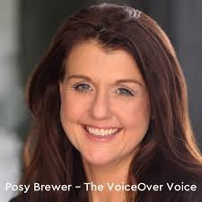 Female Voice Artist Posy Brewer
