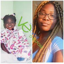 Sagine Jules est âgée de 22 ans et vit au Québec (Canada). Elle est née le  19 novembre 1999 à Cavaillon dans le Sud d'Haiti. Sagine a été confiée à la  crèche