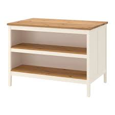 ikea tornviken 托恩维肯 厨房岛台 独立的岛屿式厨柜 便于放在厨房您所希望放置的地方 提供额外的储物空间 也是实用的工作台面 操作台面饰以厚橡木贴面 这是一种耐磨的天然材料 freestanding kitchen island ikea kitchen island oak furniture