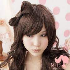 Bow Accent Hair Pin Crushed Gamet One Size Bargain Yesstyle Com Limited C Hair Pins Hair Hair Styles